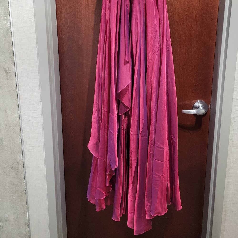 Tiffany Designs 46942 Size 8 Red/Purple Prom Dress - Picture 7 of 9